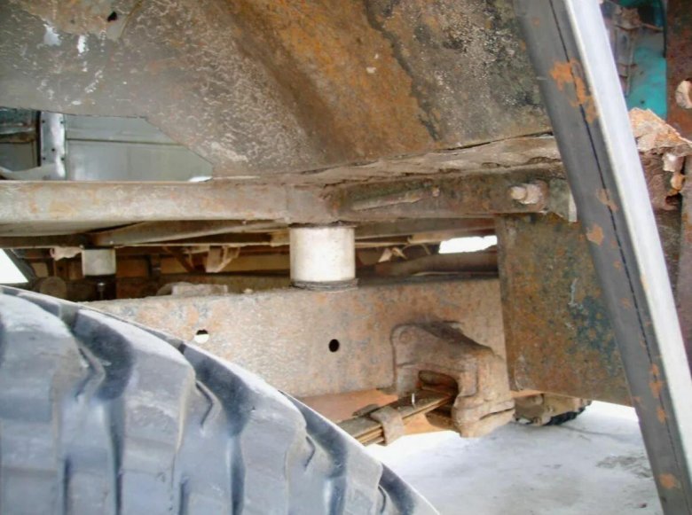 Лифт кузова УАЗ Буханка