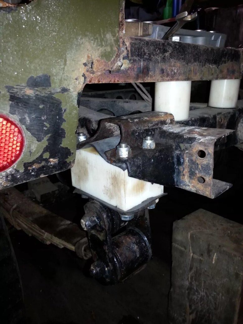 Проставки кузова УАЗ 469