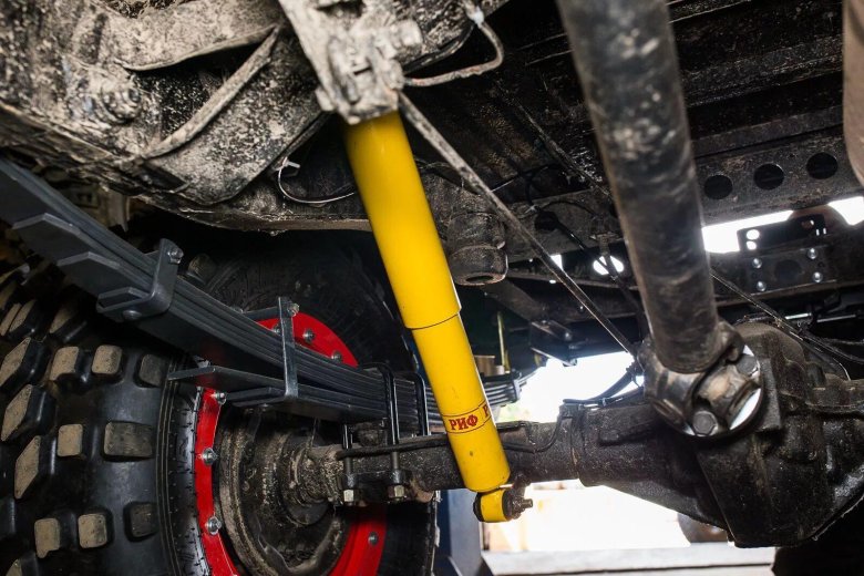 Рессоры риф УАЗ 469