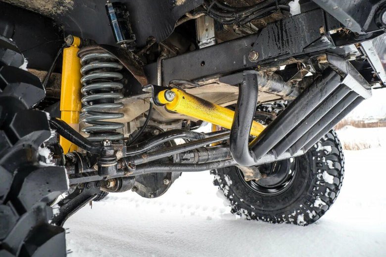 Лифт передней подвески УАЗ 469