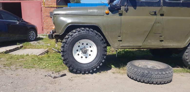 УАЗ Хантер 32 колеса лифт