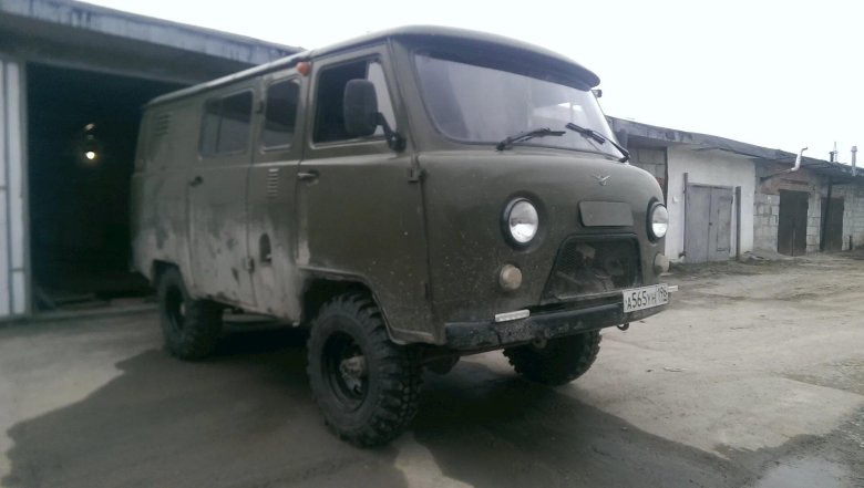 Лифт УАЗ Буханка 60мм