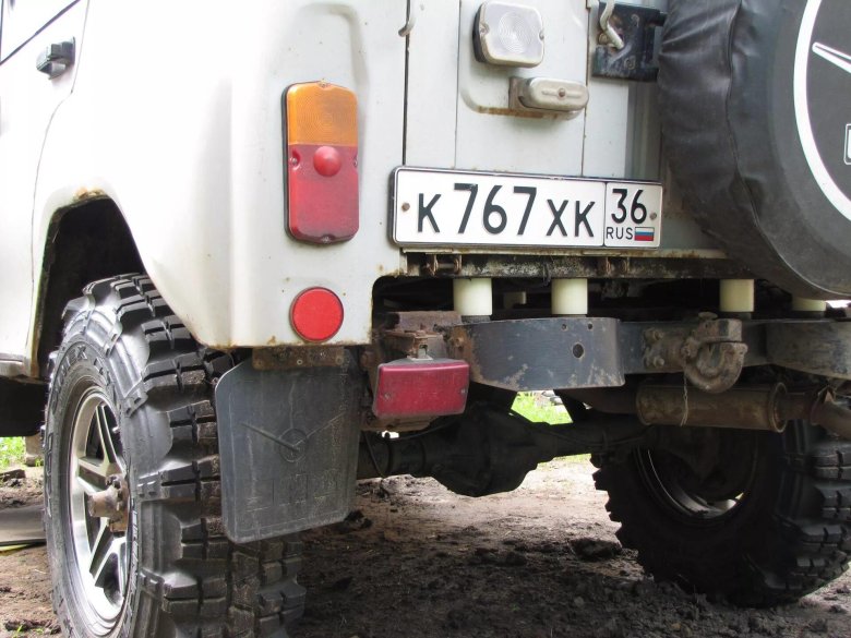 УАЗ 31514 лифт кузова