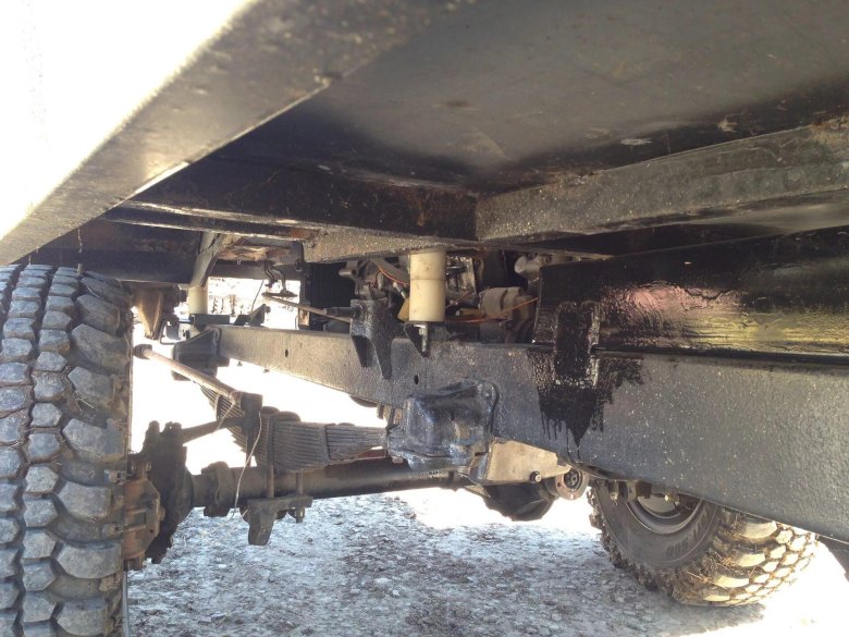 Лифт кузова УАЗ 452