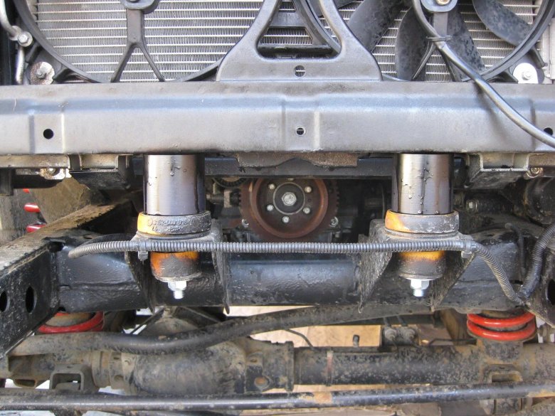 Лифт кузова УАЗ Патриот 30 мм