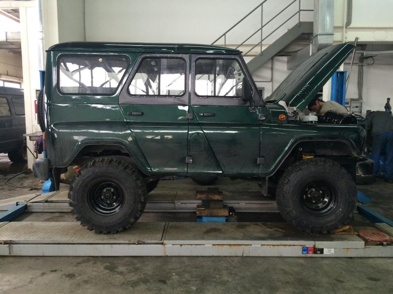 УАЗ Хантер 32 колеса лифт