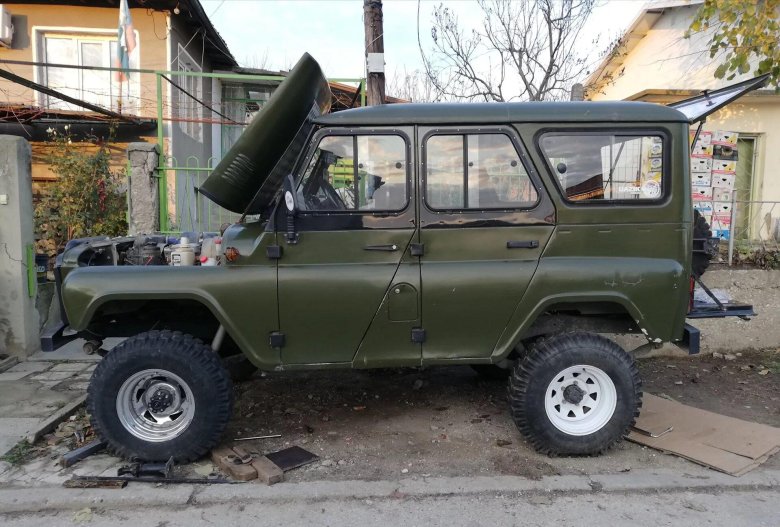 Лифт кузова УАЗ 3151