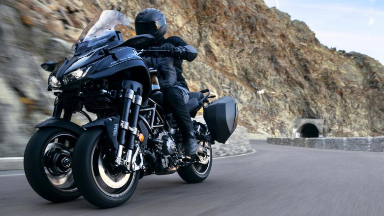 Yamaha Niken gt Touring