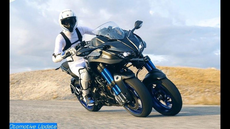 Yamaha Niken мотоцикл