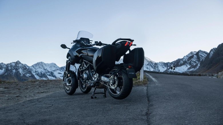 Мотоцикл yamaha