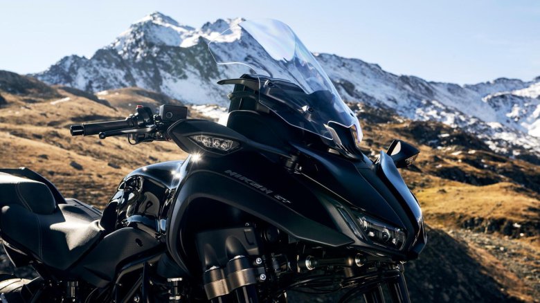 Трицикл Yamaha