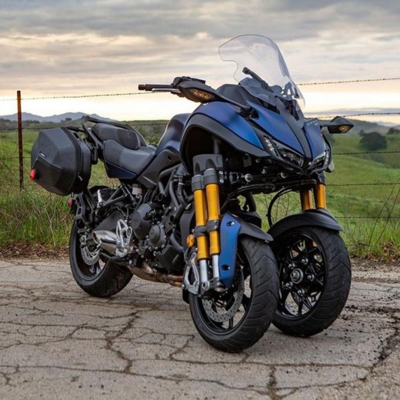 Yamaha Niken мотоцикл