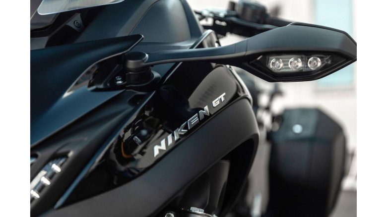 Yamaha mt 09 tracer gt