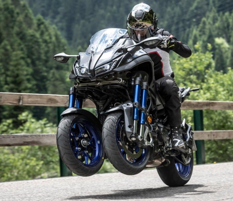 Yamaha Niken мотоцикл