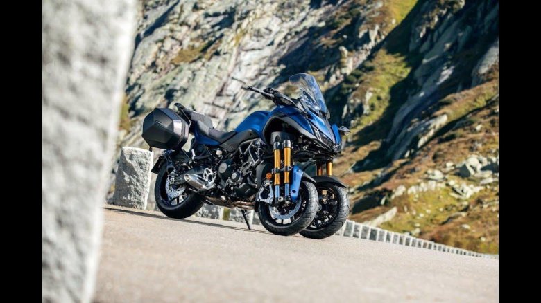 Yamaha Niken мотоцикл