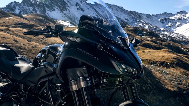 Yamaha niken gt touring