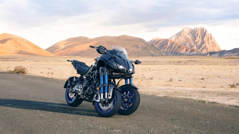 Мотоцикл yamaha niken mxt850