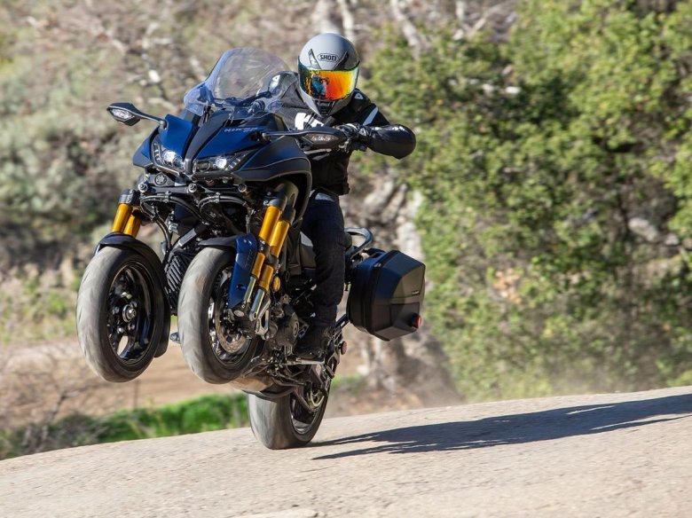 Yamaha tracer 900 gt