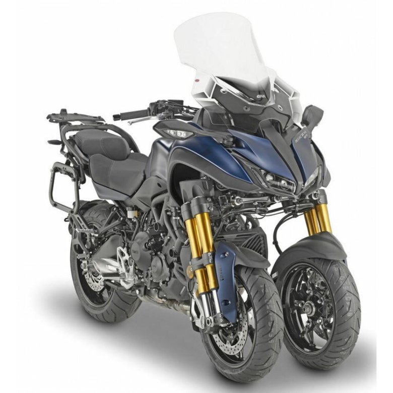 Yamaha Niken. Прототип GIVI d2144st