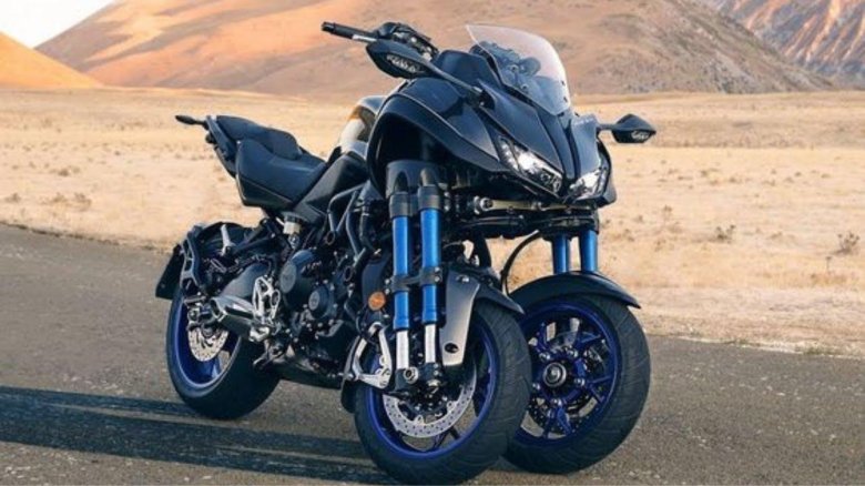 Мотоцикл Yamaha Niken mxt850