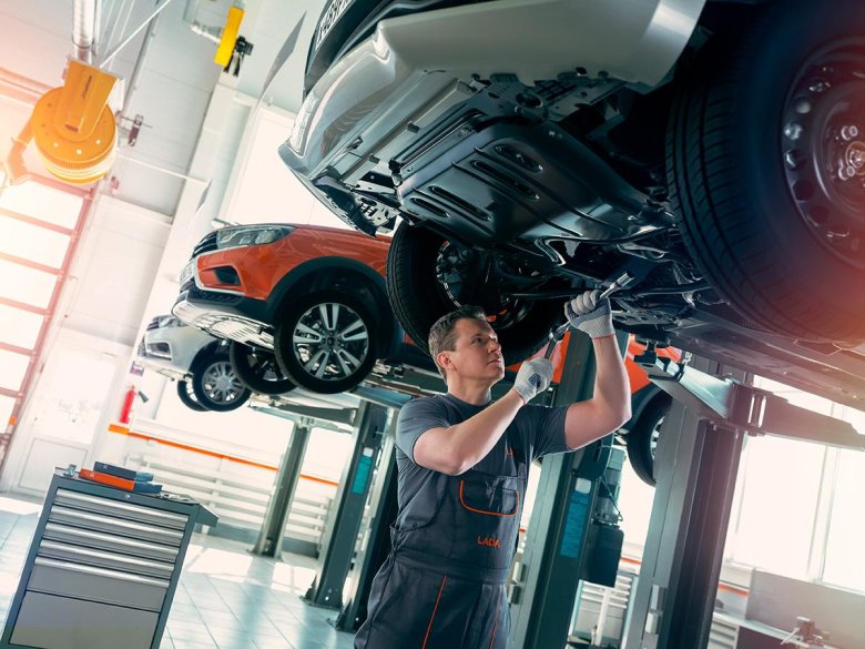 Техническое обслуживание автомобиля