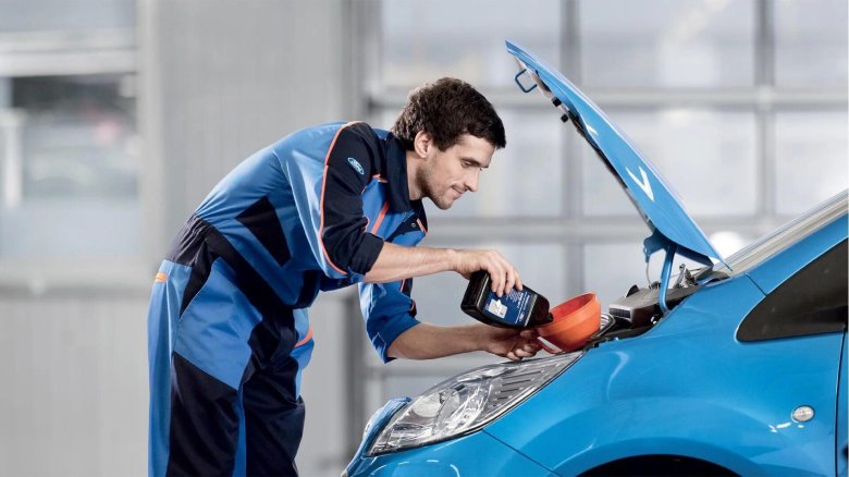 Техническое обслуживание автомобиля