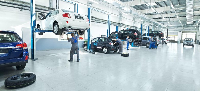 Сервисный центр автомобилей