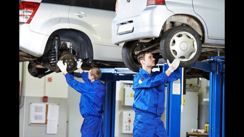 Техническое обслуживание авто