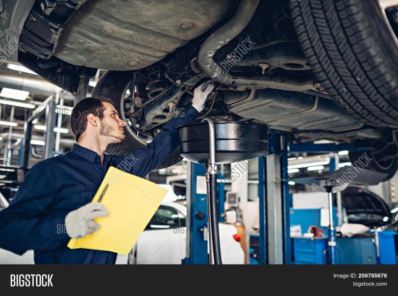 Техническое обслуживание автомобиля