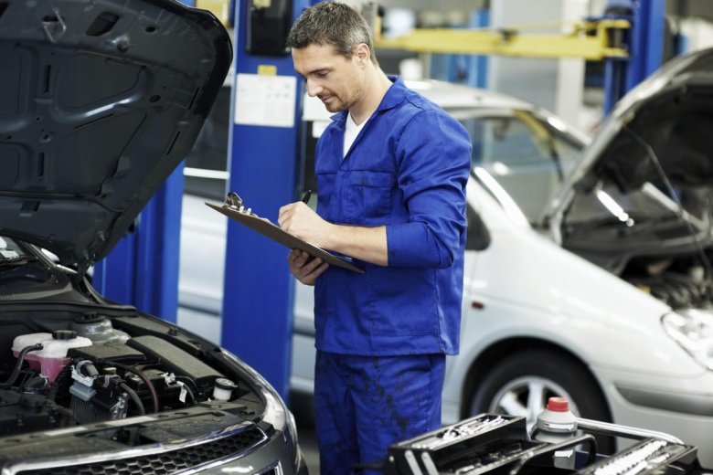 Техобслуживание автомобиля