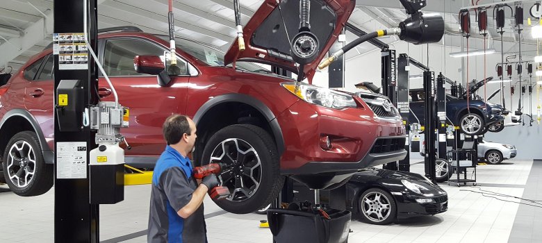 Техническое обслуживание автомобиля