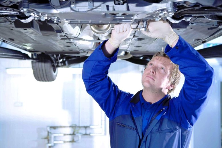 Техническое обслуживание автомобиля