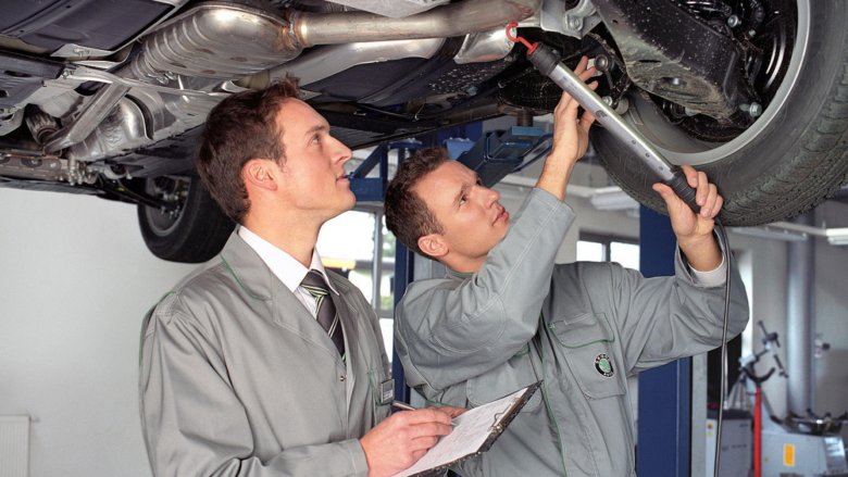 Техническое обслуживание автомобиля