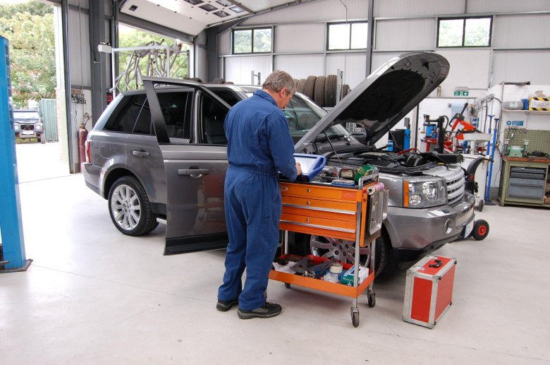 СТО для легковых автомобилей