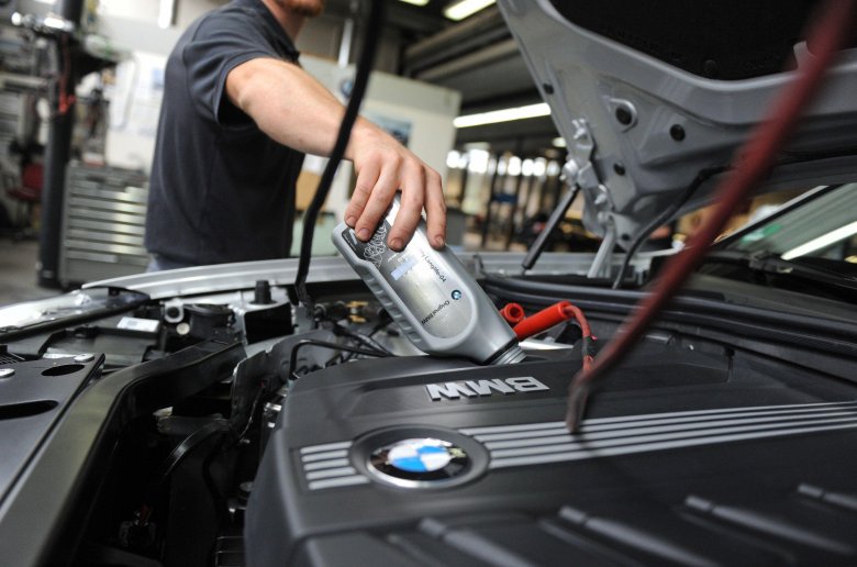 Техническое обслуживание BMW