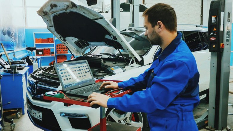 Диагностика автомобиля