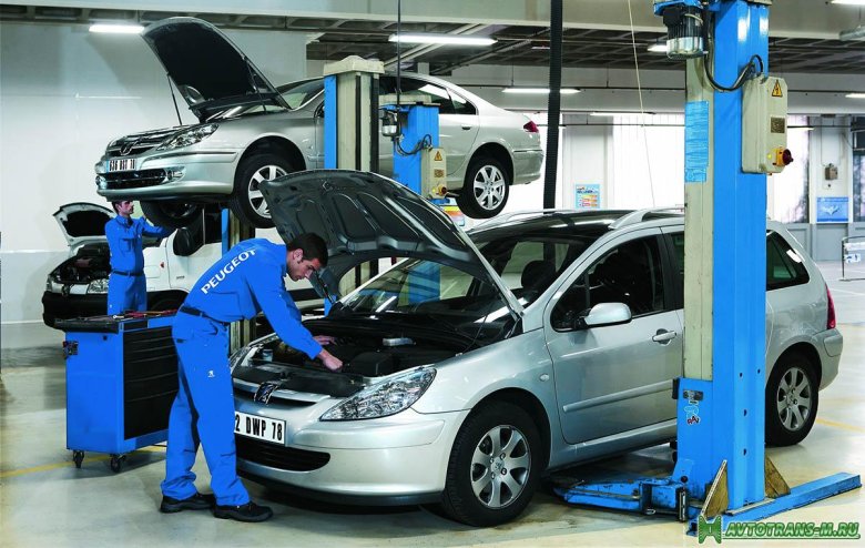 Техническое обслуживание легкового автомобиля