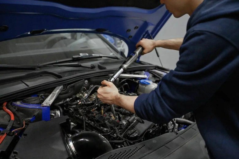 Обслуживание автомобиля