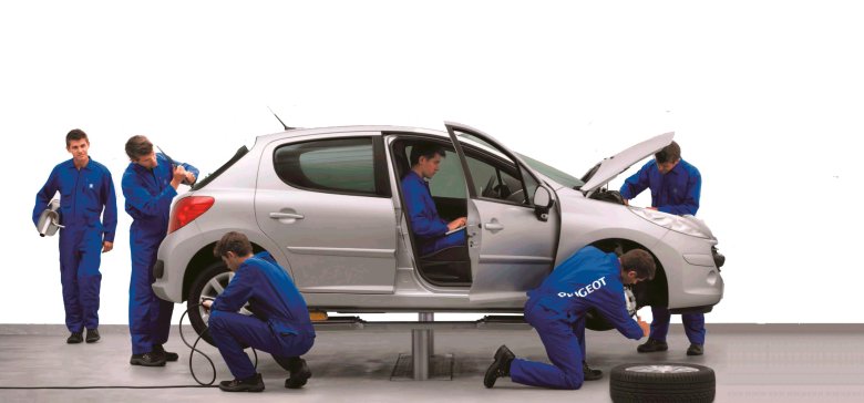 Техническое обслуживание автомобилей