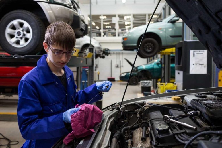 Автомеханик техническое обслуживание