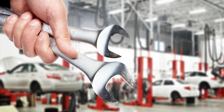 Техобслуживание автомобиля