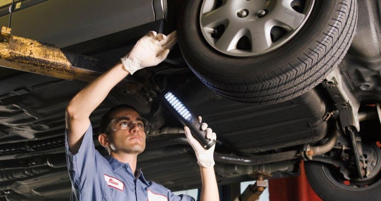 Техническое обслуживание автомобиля