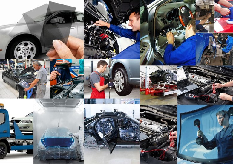 Техобслуживание автомобиля