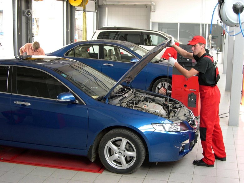 Техническое обслуживание автомобиля