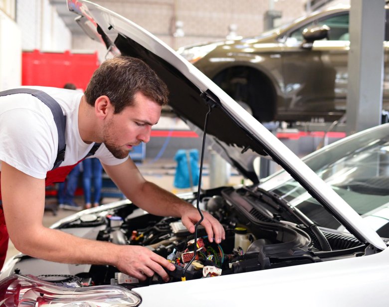 Техническое обслуживание автомобиля