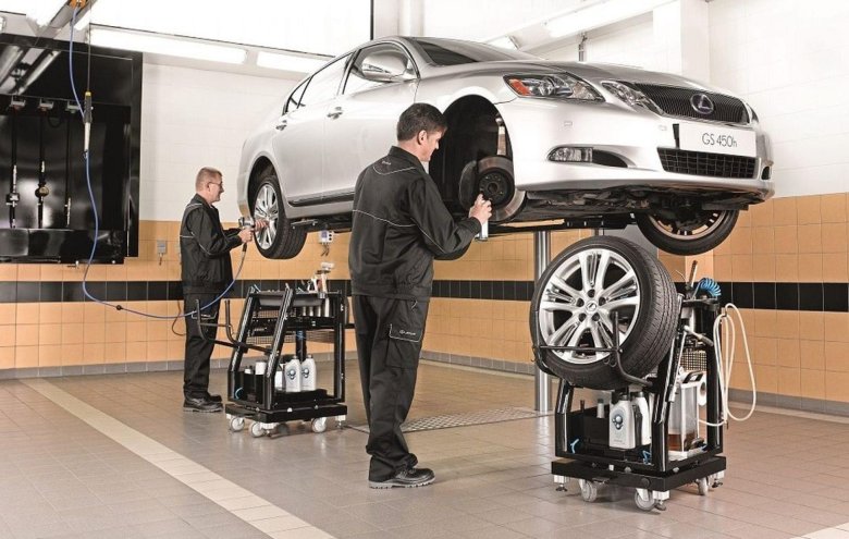 Техническое обслуживание автомобиля