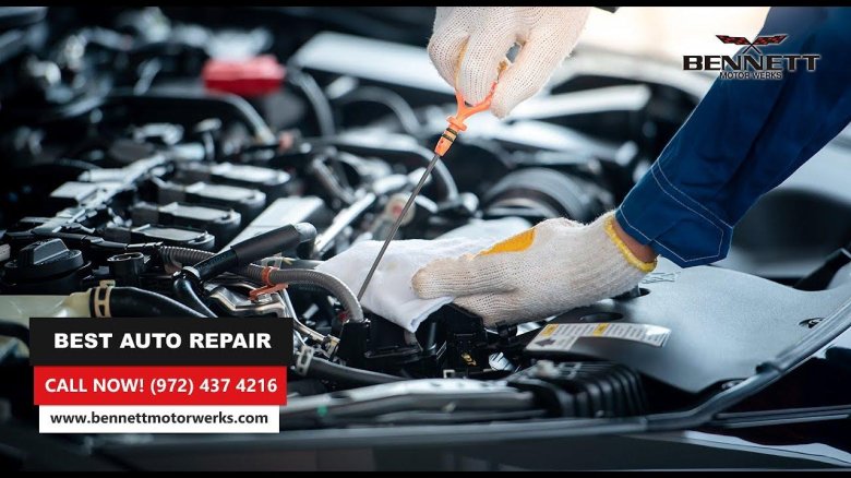 Починка автомобиля