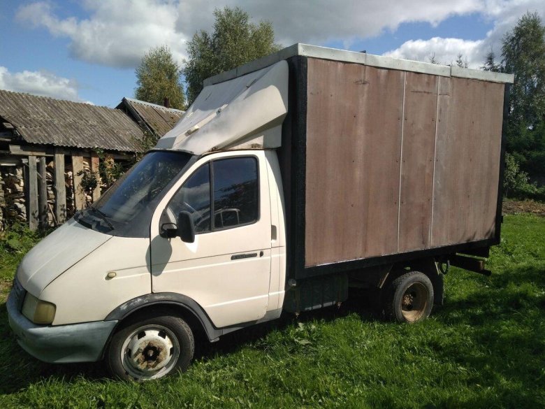 Газель будка газ-3302