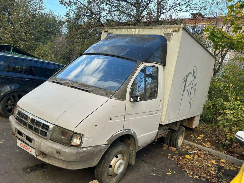 Газ газель 3302 фургон