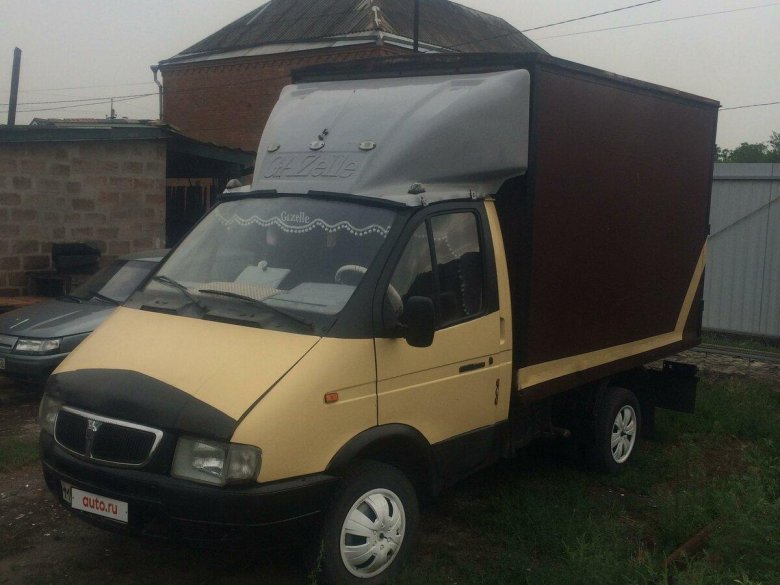 Газ 3302 газель 2000